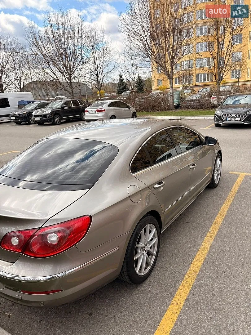 2010 Volkswagen Passat CC - мініатюра 6
