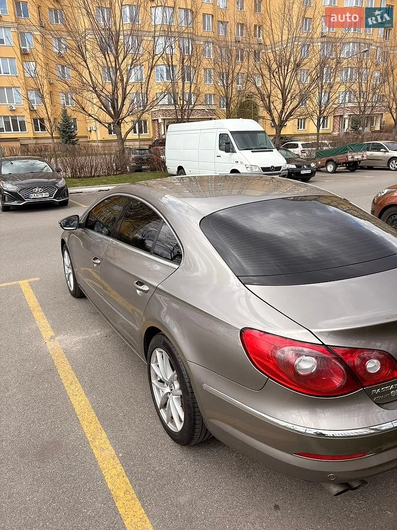 2010 Volkswagen Passat CC - мініатюра 4