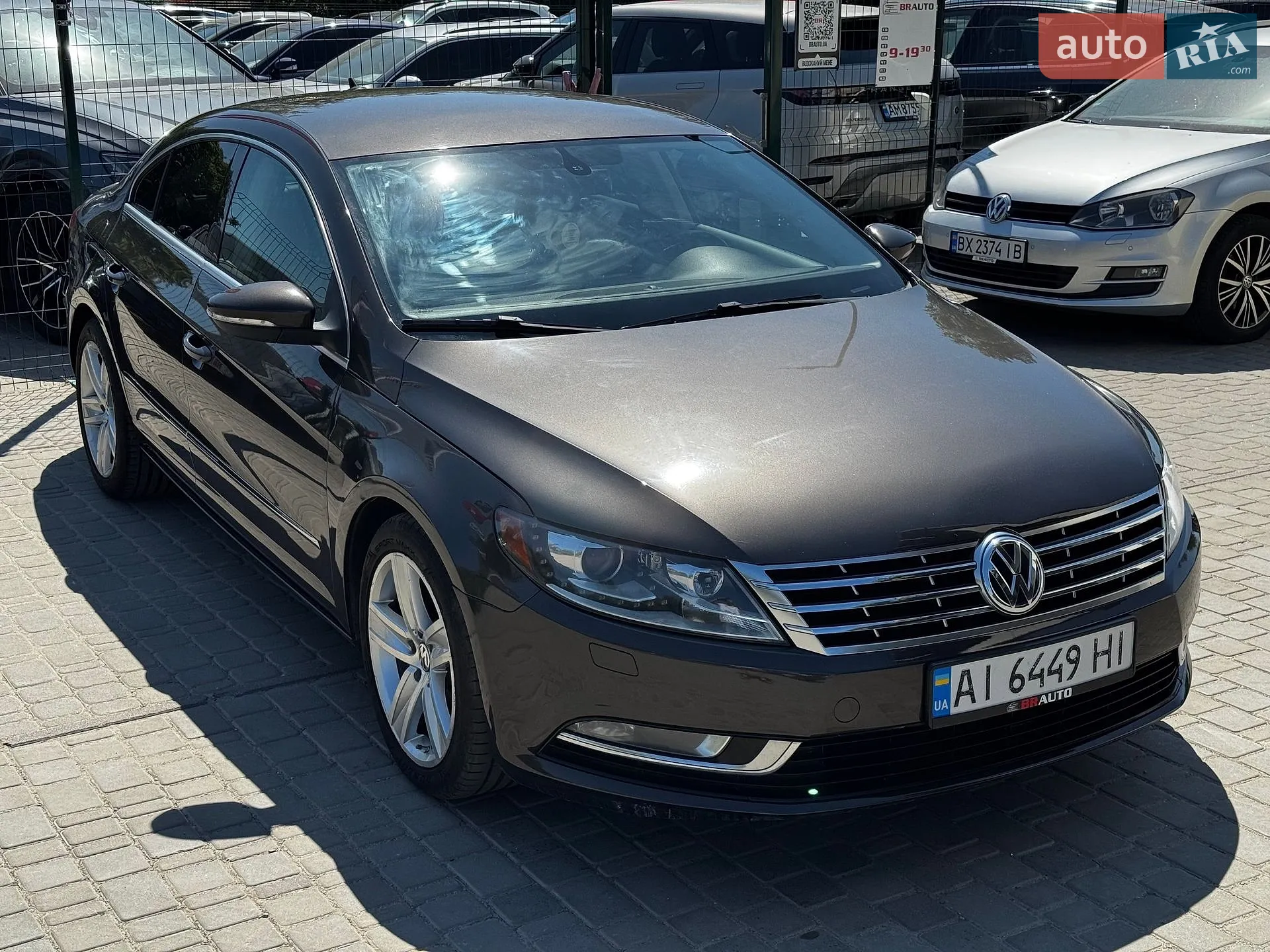 2012 Volkswagen Passat CC - мініатюра 10