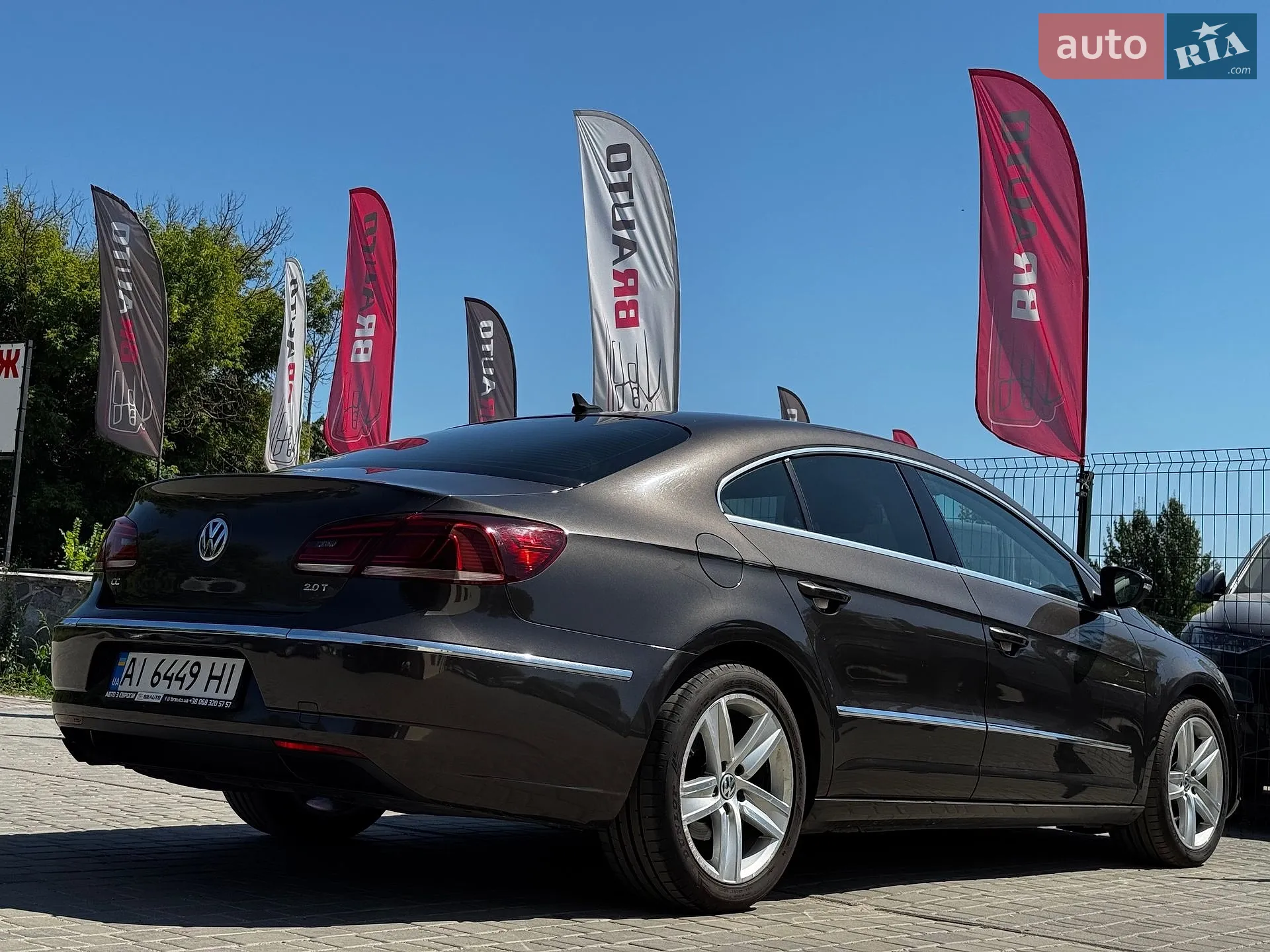 2012 Volkswagen Passat CC - мініатюра 15