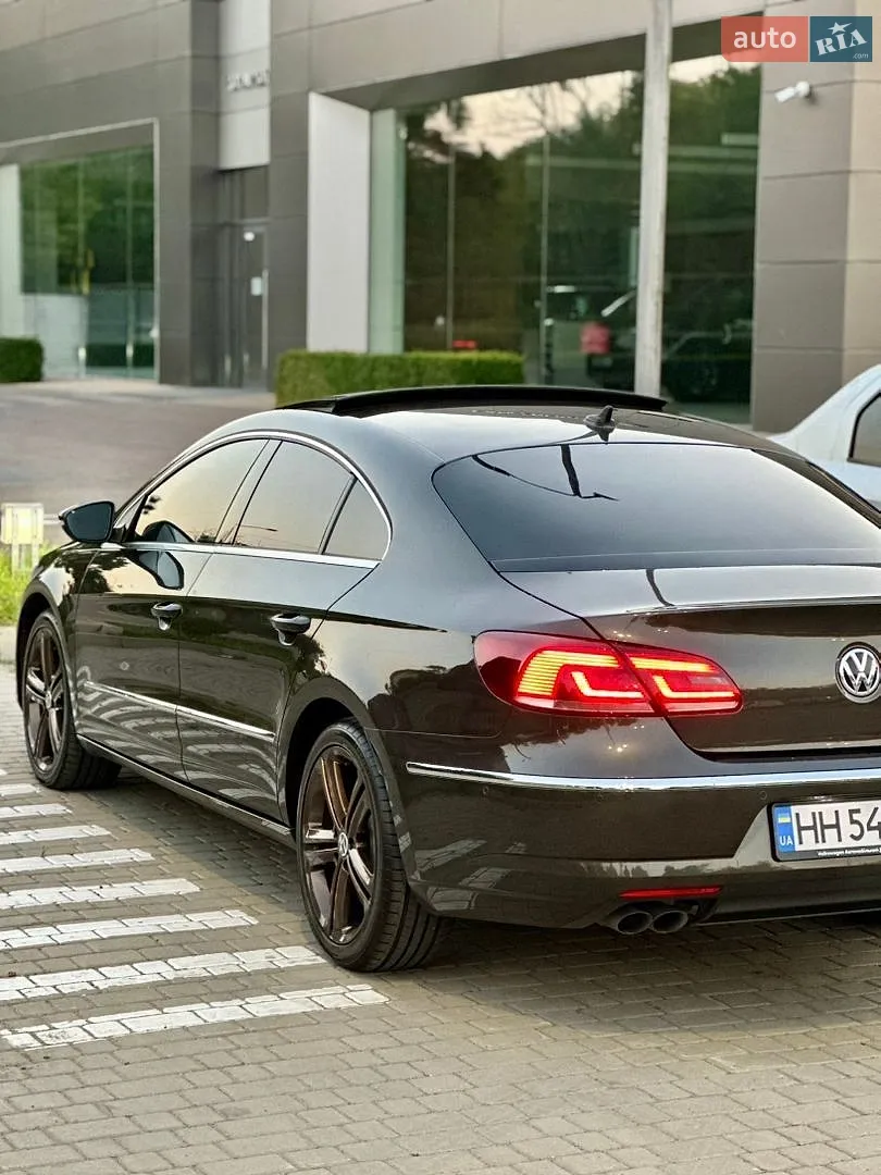 2012 Volkswagen Passat CC - мініатюра 6
