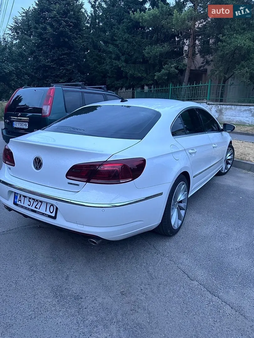 2013 Volkswagen Passat CC - мініатюра 8