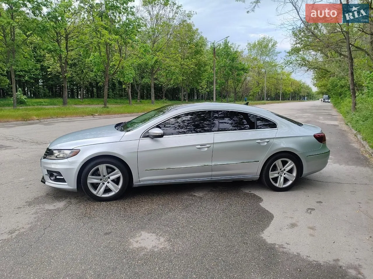2016 Volkswagen Passat CC - мініатюра 4