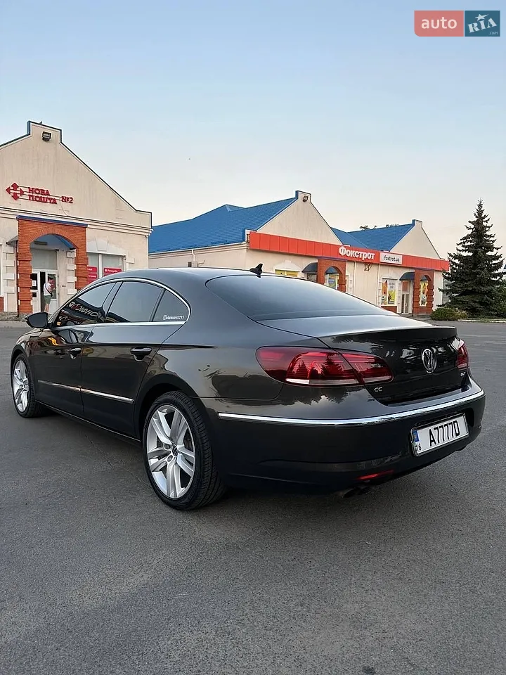 2012 Volkswagen Passat CC - мініатюра 14