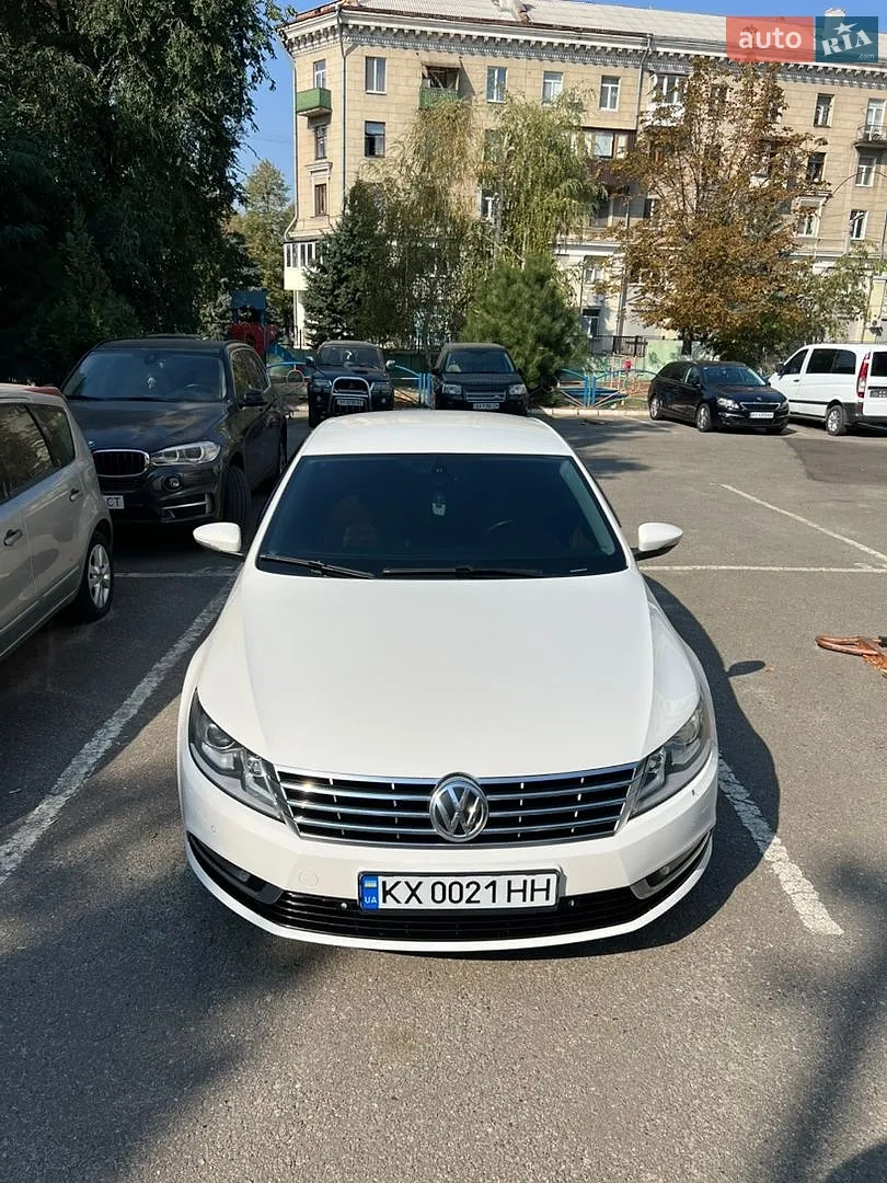 2012 Volkswagen Passat CC - мініатюра 3
