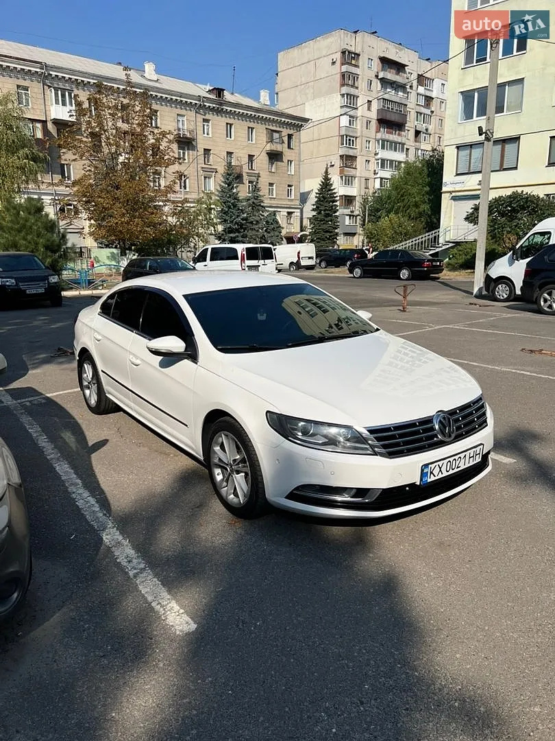 2012 Volkswagen Passat CC - мініатюра 4