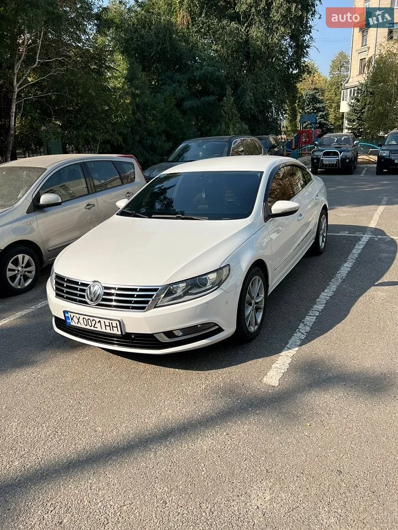 2012 Volkswagen Passat CC - мініатюра 5