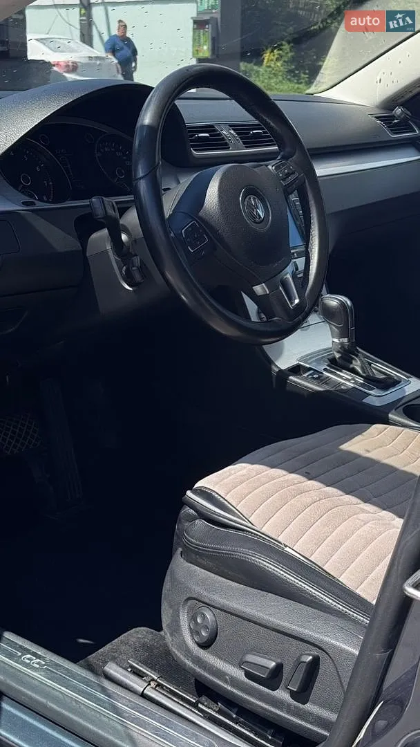 2012 Volkswagen Passat CC - мініатюра 7