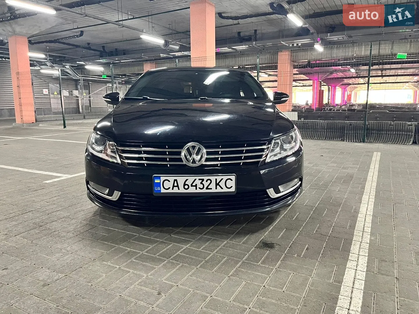 2012 Volkswagen Passat CC - мініатюра 3