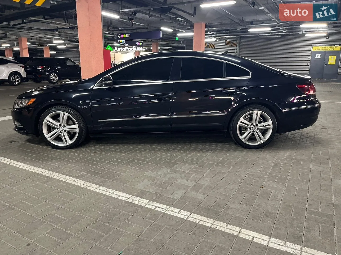 2012 Volkswagen Passat CC - мініатюра 7