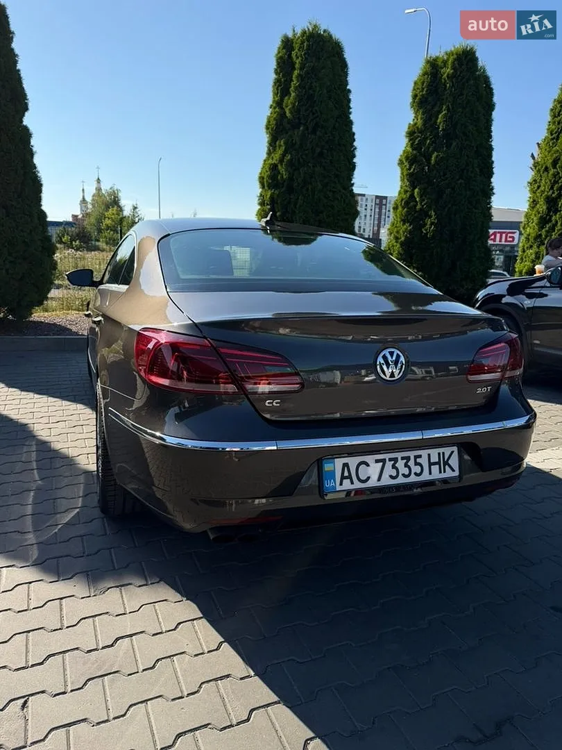 2012 Volkswagen Passat CC - мініатюра 5