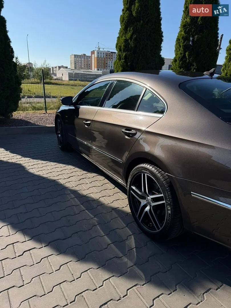 2012 Volkswagen Passat CC - мініатюра 4