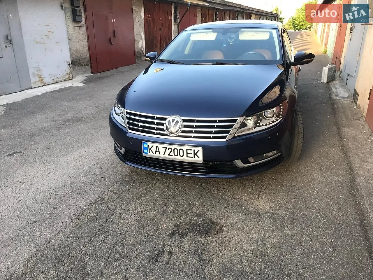 2014 Volkswagen Passat CC - мініатюра 6