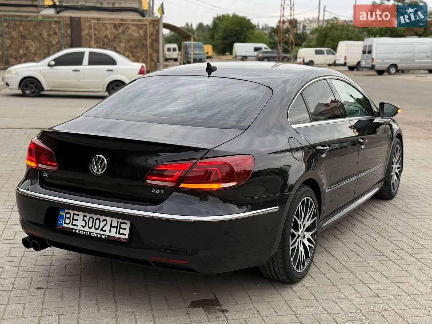 2014 Volkswagen Passat CC - мініатюра 7