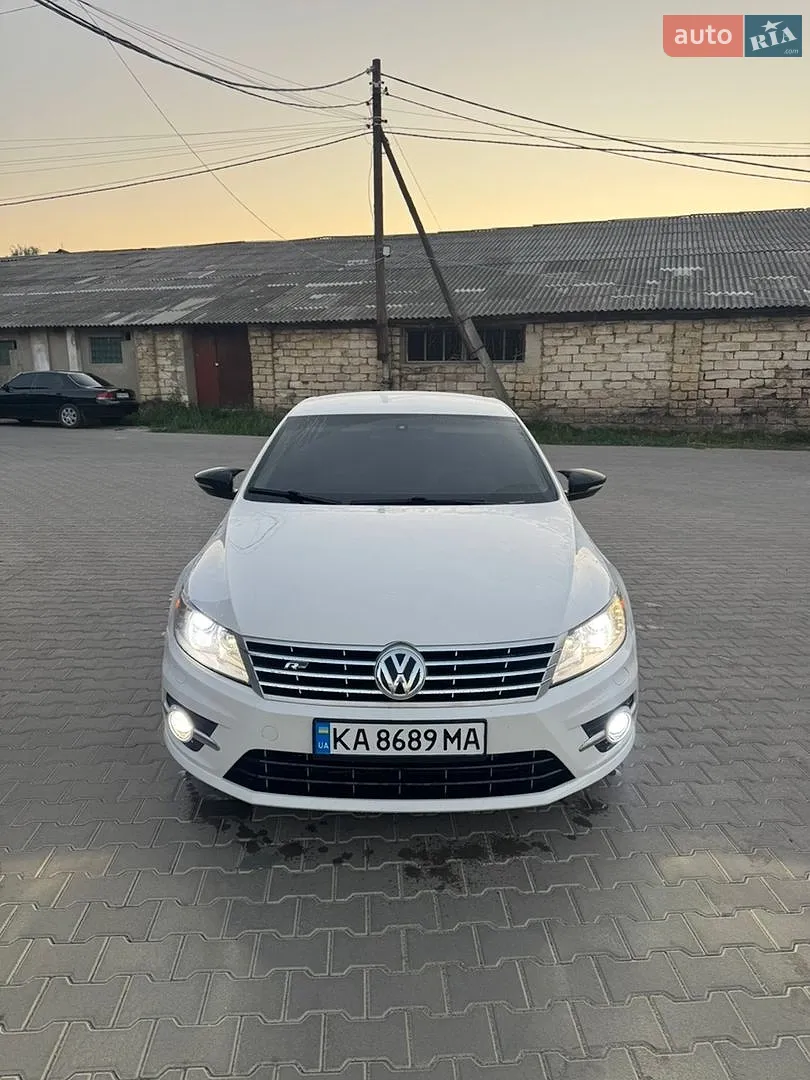 2013 Volkswagen Passat CC - мініатюра 2