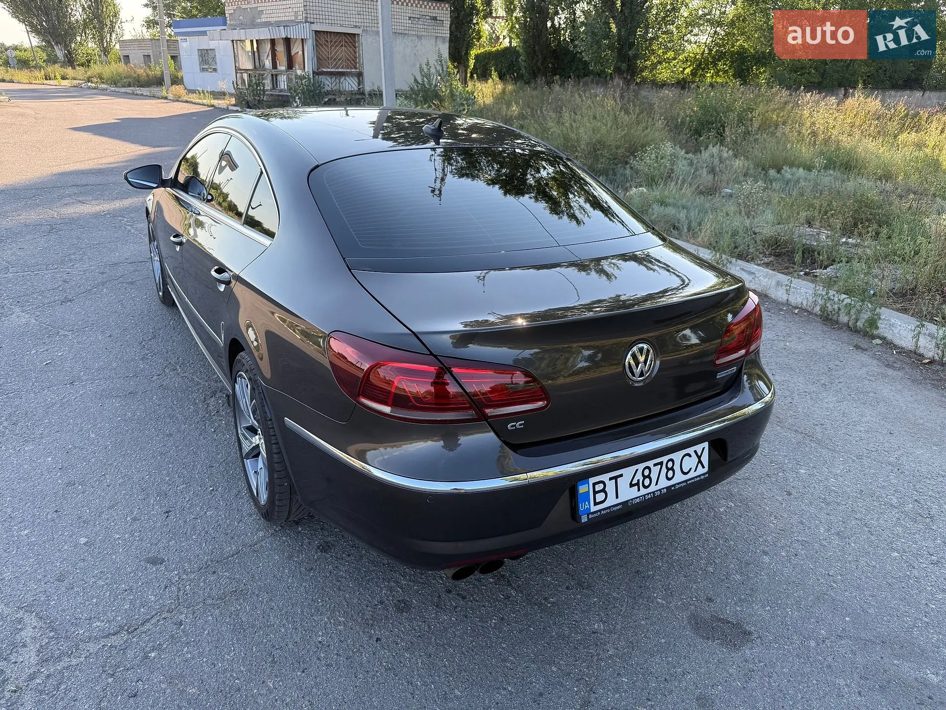 2012 Volkswagen Passat CC - мініатюра 9