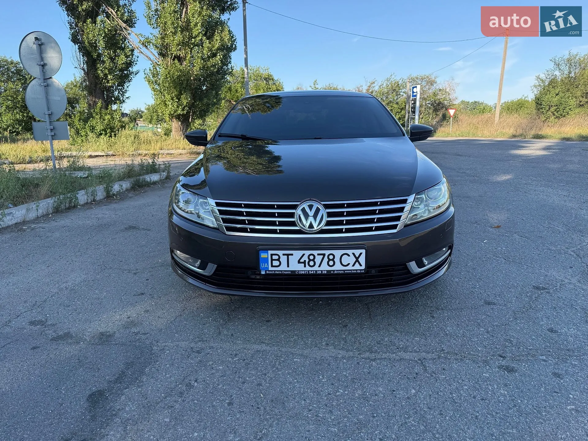 2012 Volkswagen Passat CC - мініатюра 3