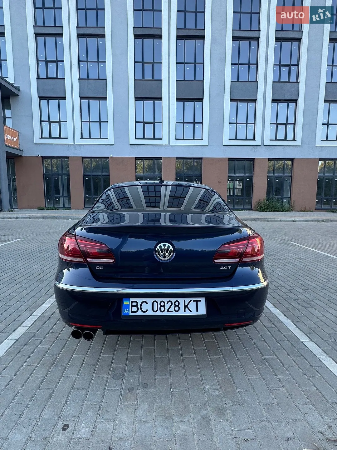 2013 Volkswagen Passat CC - мініатюра 4