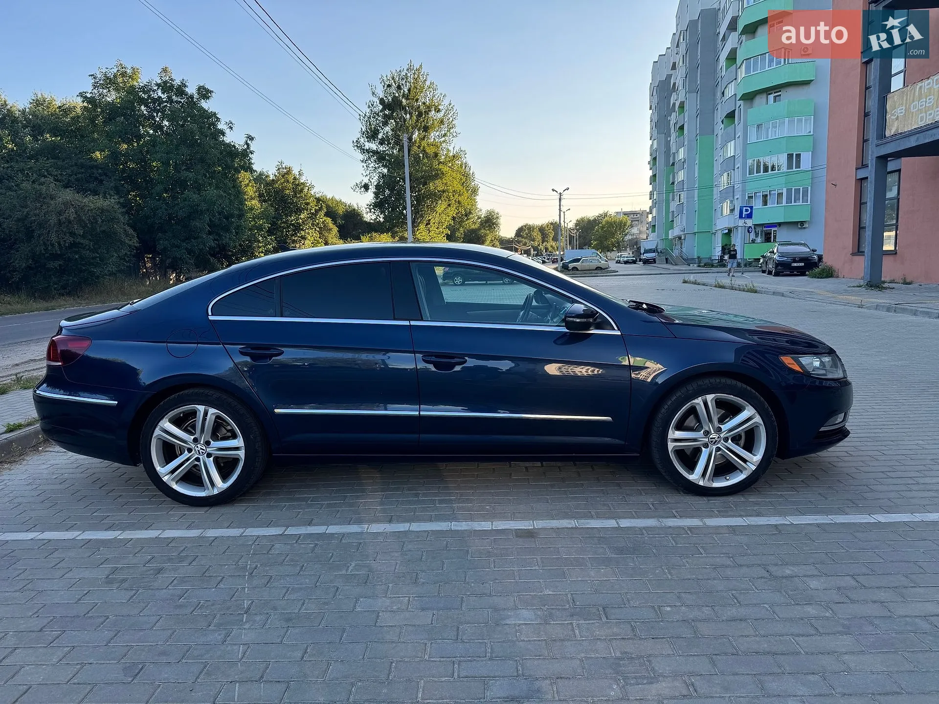 2013 Volkswagen Passat CC - мініатюра 5