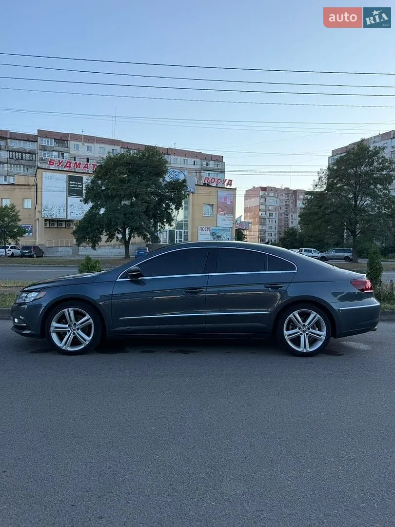 2012 Volkswagen Passat CC - мініатюра 5
