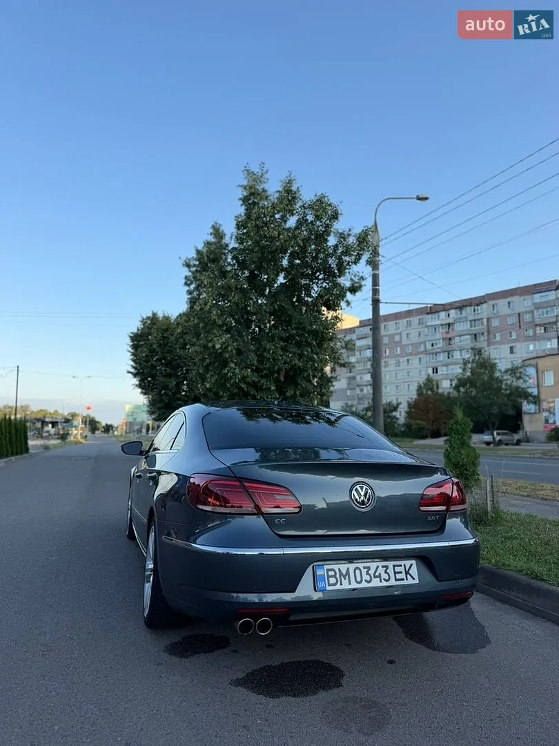 2012 Volkswagen Passat CC - мініатюра 6