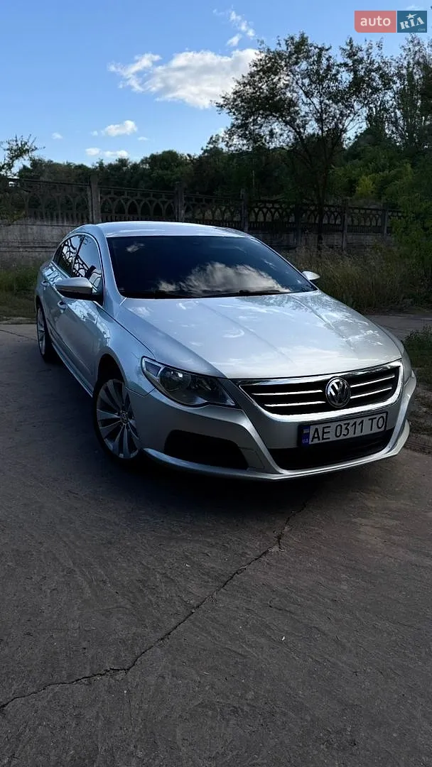 2010 Volkswagen Passat CC - мініатюра 4