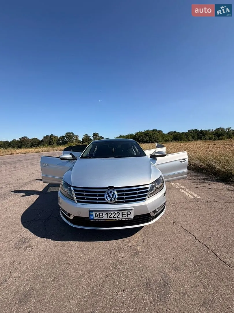 2013 Volkswagen Passat CC - мініатюра 9