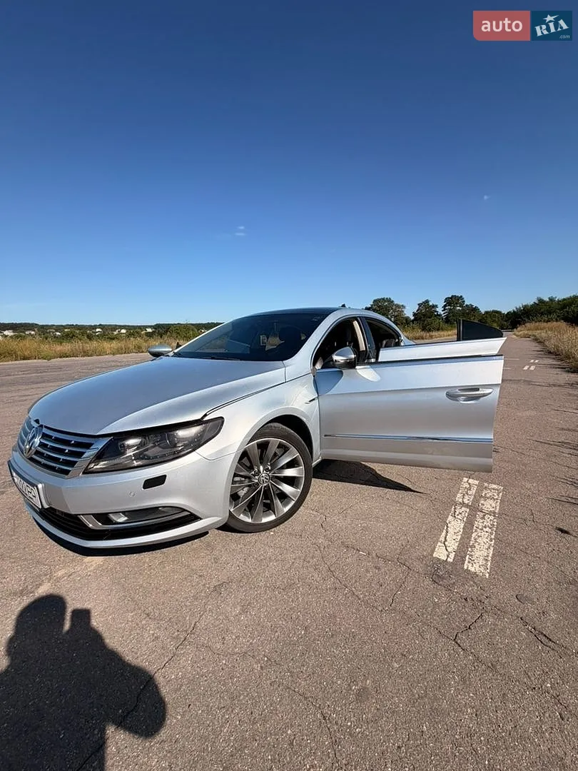 2013 Volkswagen Passat CC - мініатюра 3