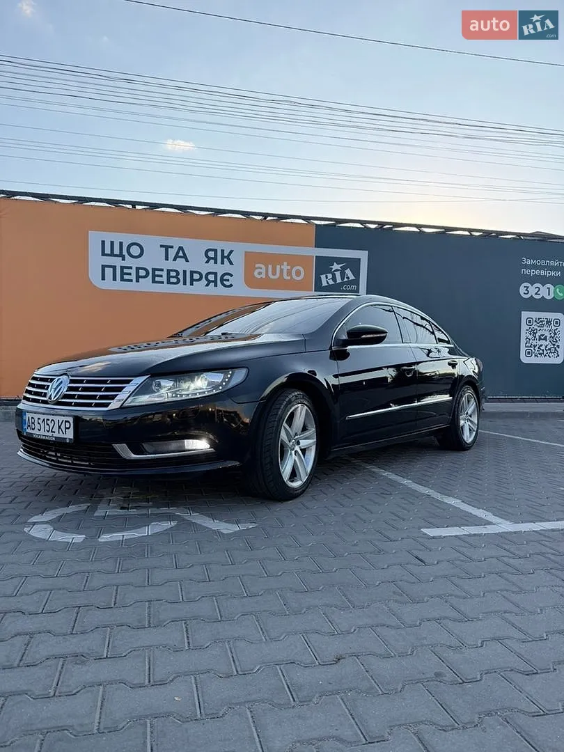 2014 Volkswagen Passat CC - мініатюра 2