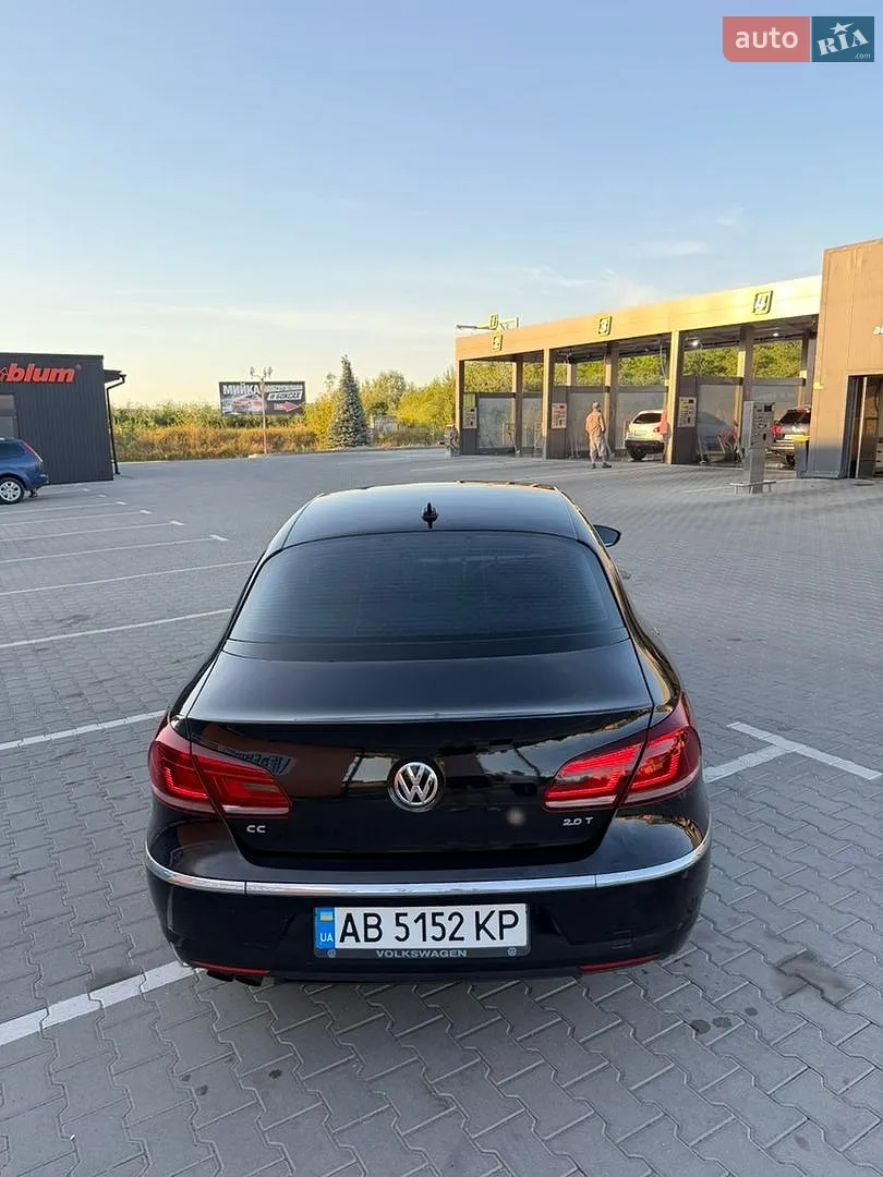 2014 Volkswagen Passat CC - мініатюра 6