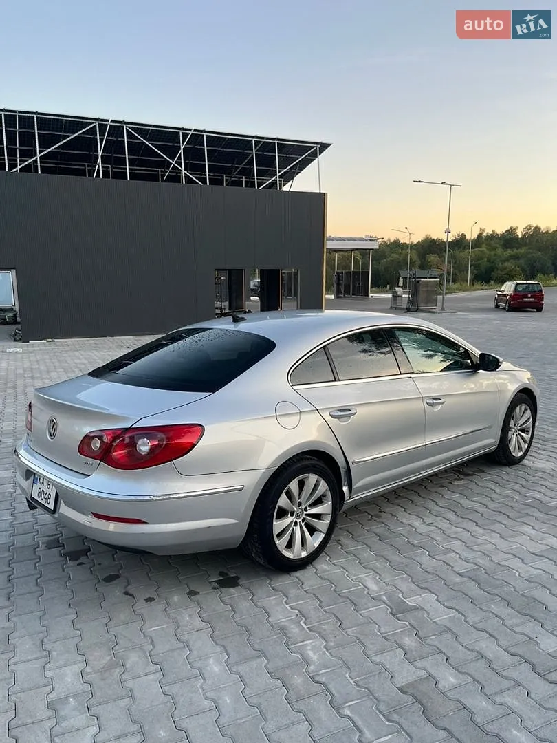 2011 Volkswagen Passat CC - мініатюра 4