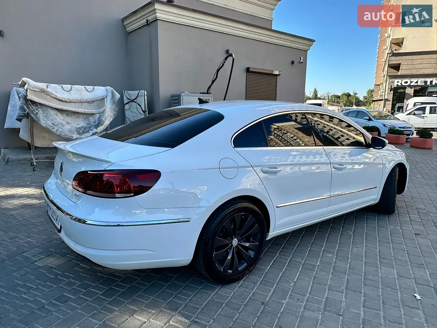 2012 Volkswagen Passat CC - мініатюра 6