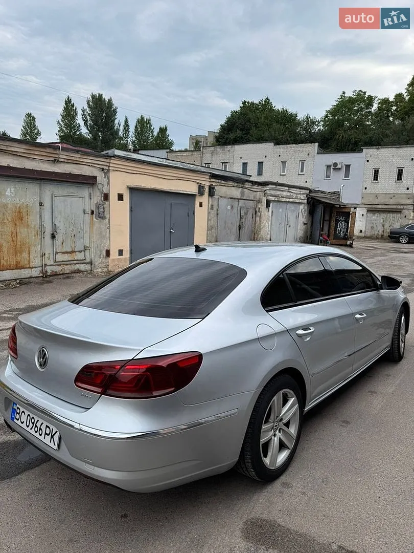 2013 Volkswagen Passat CC - мініатюра 4