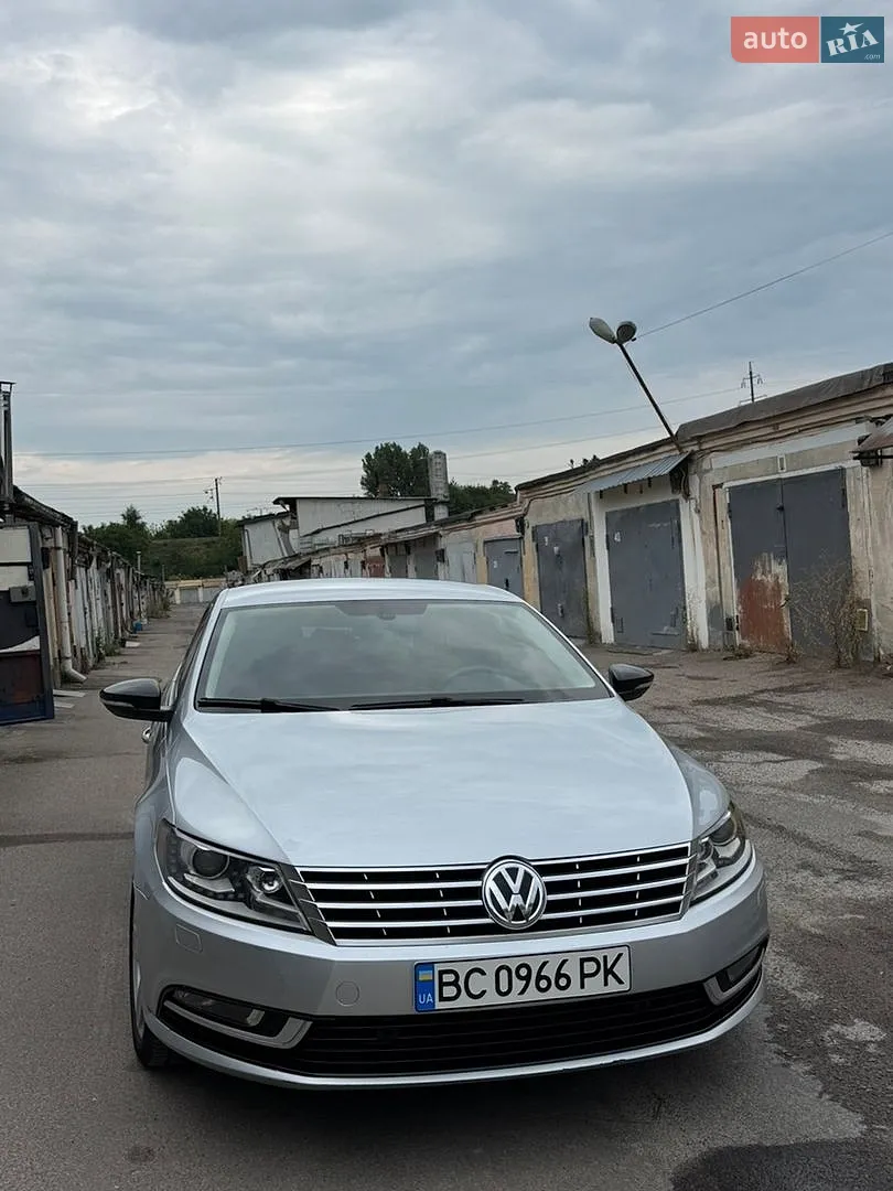 2013 Volkswagen Passat CC - мініатюра 3