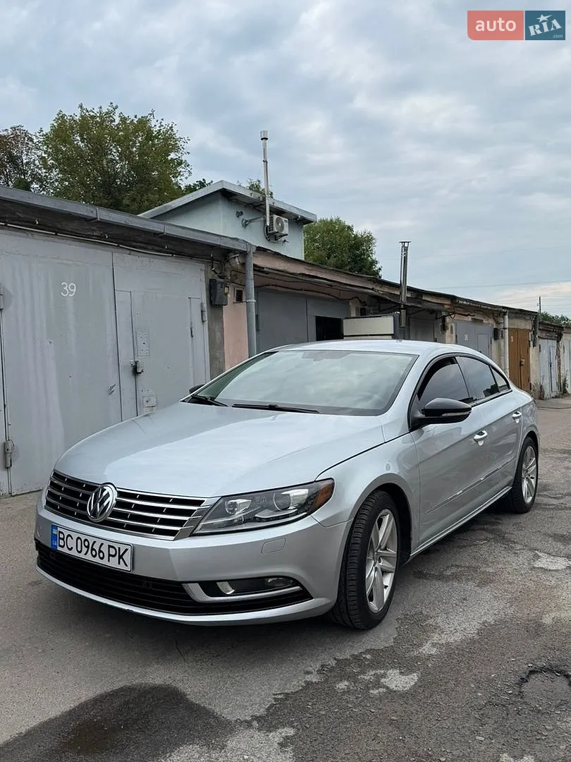 2013 Volkswagen Passat CC - фото 1