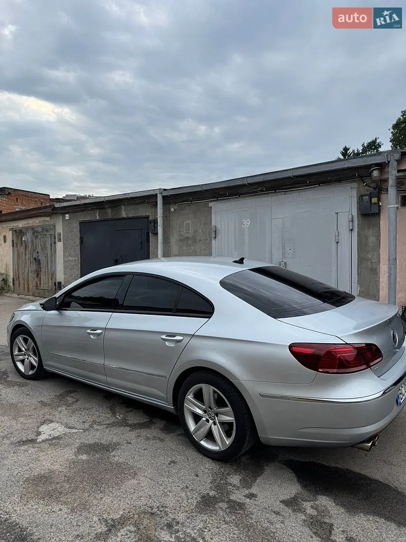 2013 Volkswagen Passat CC - мініатюра 5