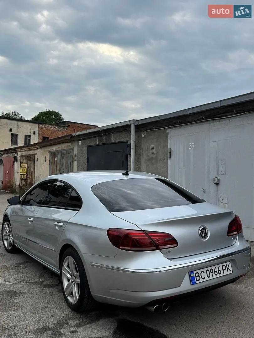 2013 Volkswagen Passat CC - мініатюра 6