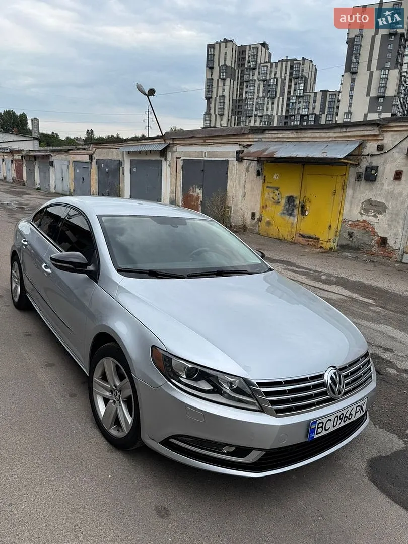 2013 Volkswagen Passat CC - мініатюра 7
