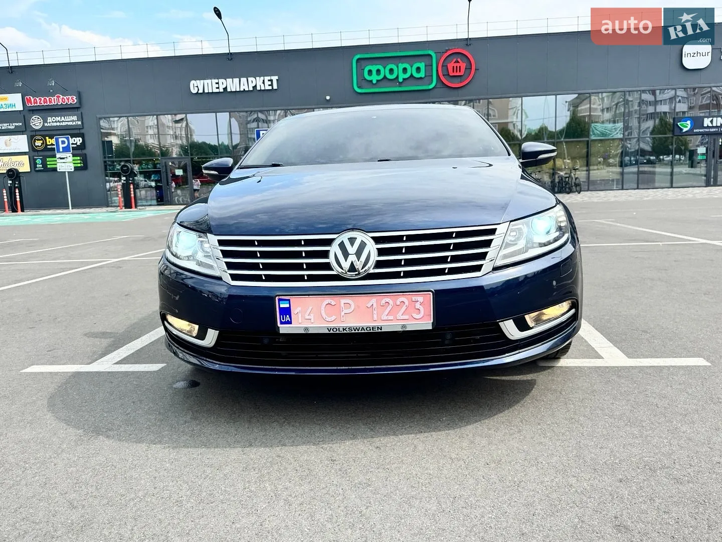 2015 Volkswagen Passat CC - мініатюра 3