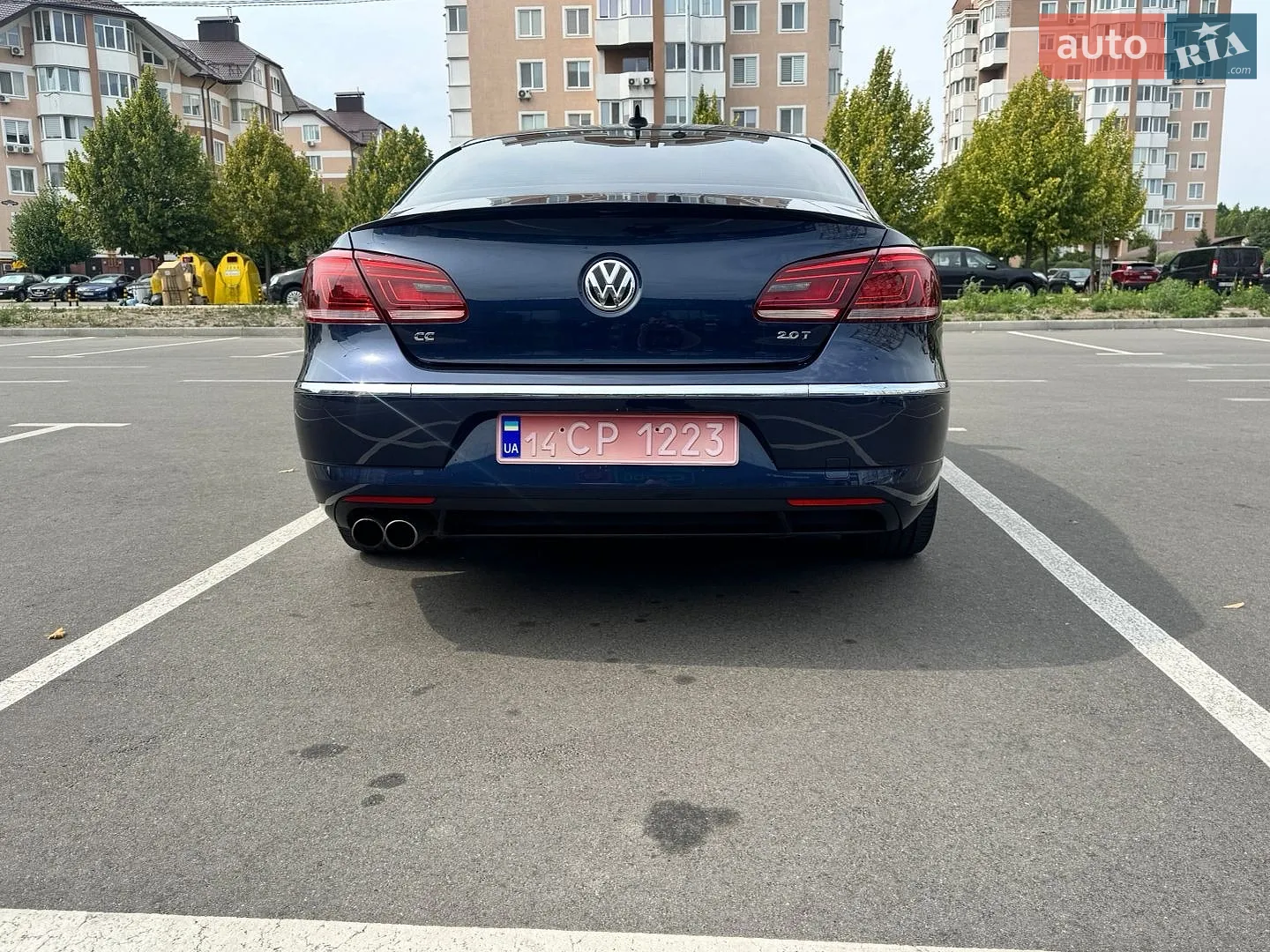 2015 Volkswagen Passat CC - мініатюра 6