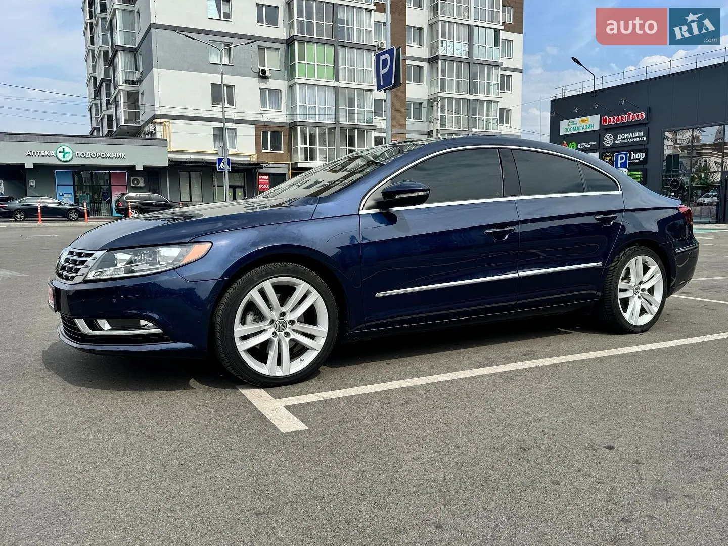 2015 Volkswagen Passat CC - мініатюра 4