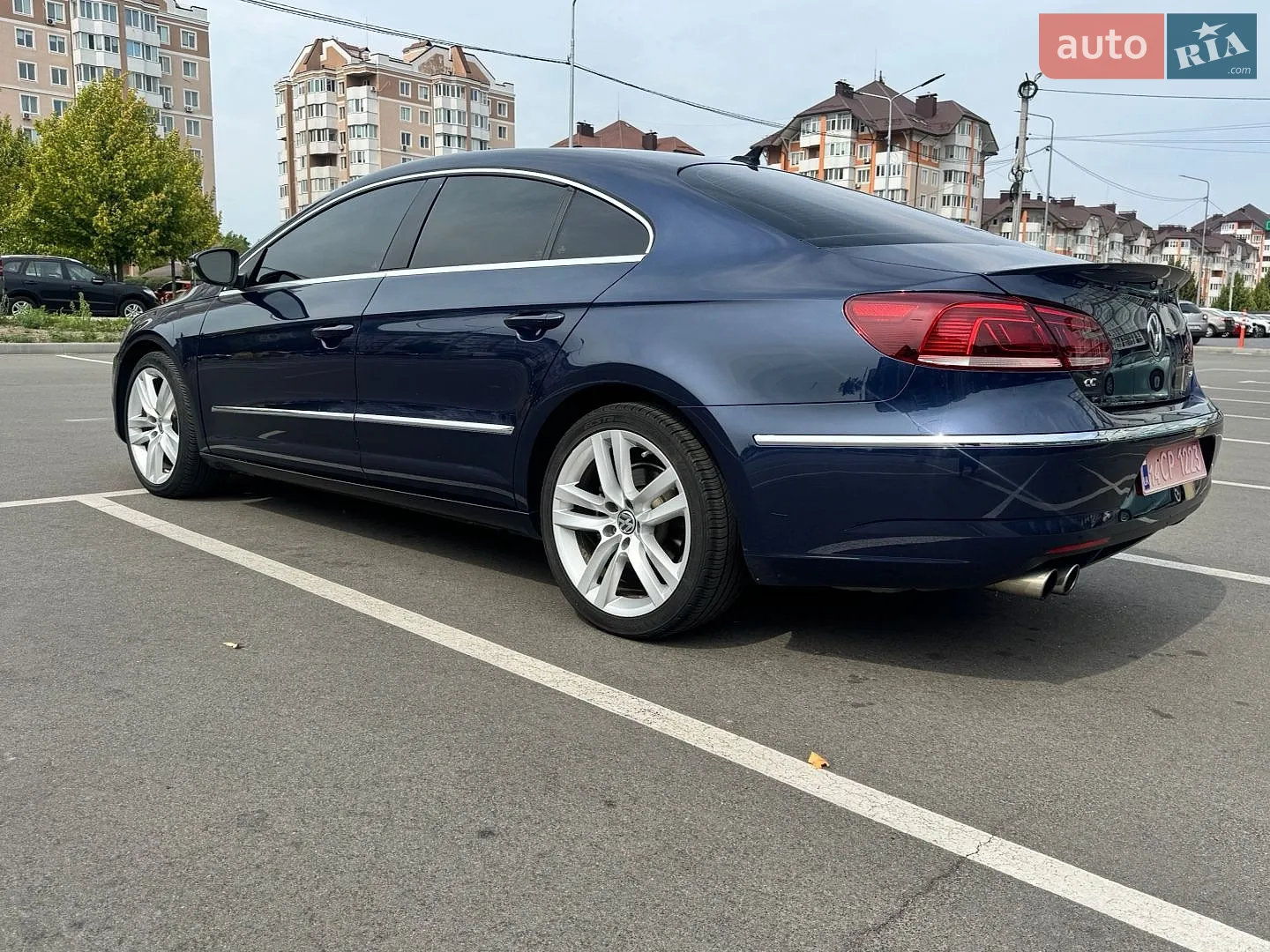 2015 Volkswagen Passat CC - мініатюра 7