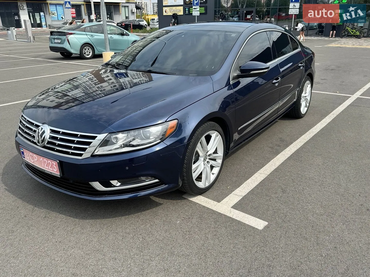 2015 Volkswagen Passat CC - мініатюра 9