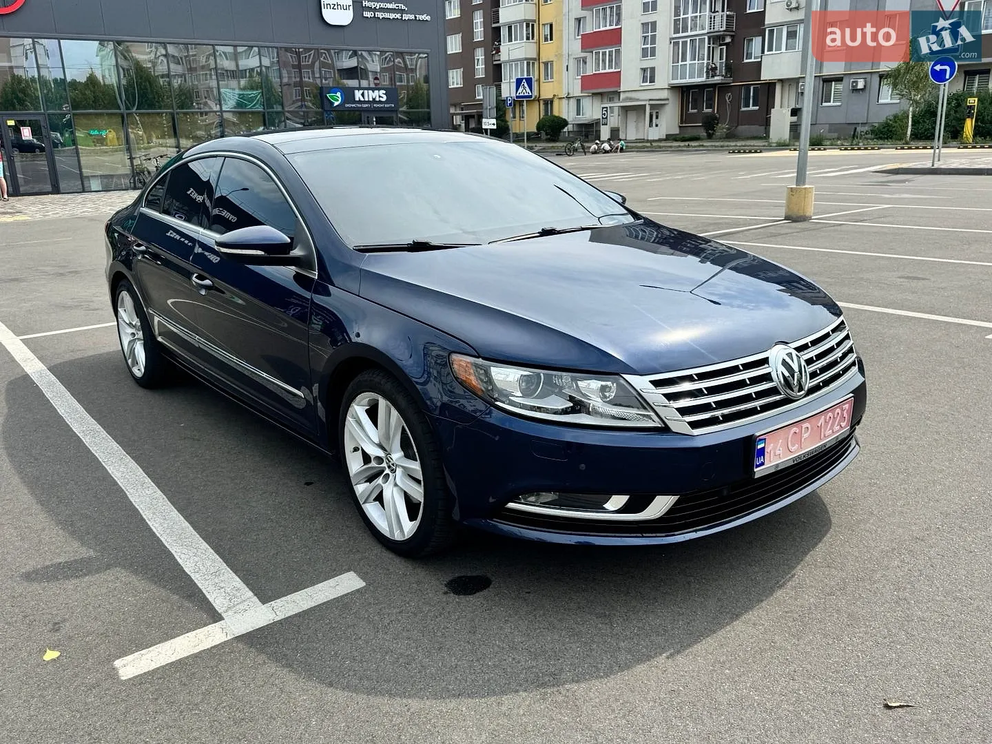 2015 Volkswagen Passat CC - мініатюра 8
