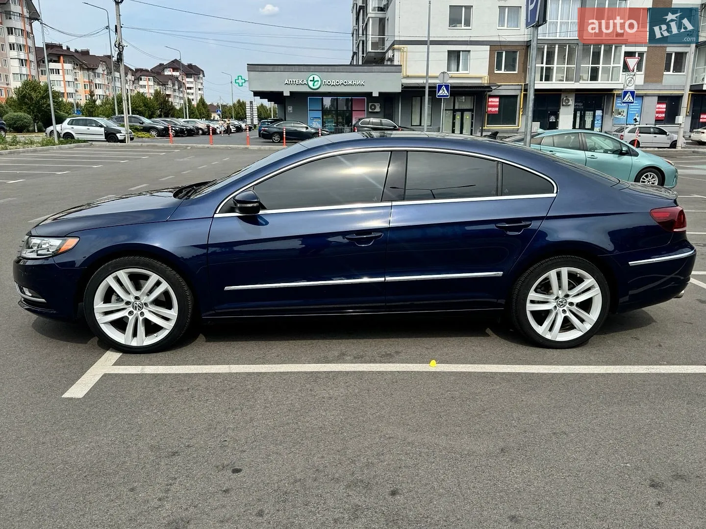 2015 Volkswagen Passat CC - мініатюра 10