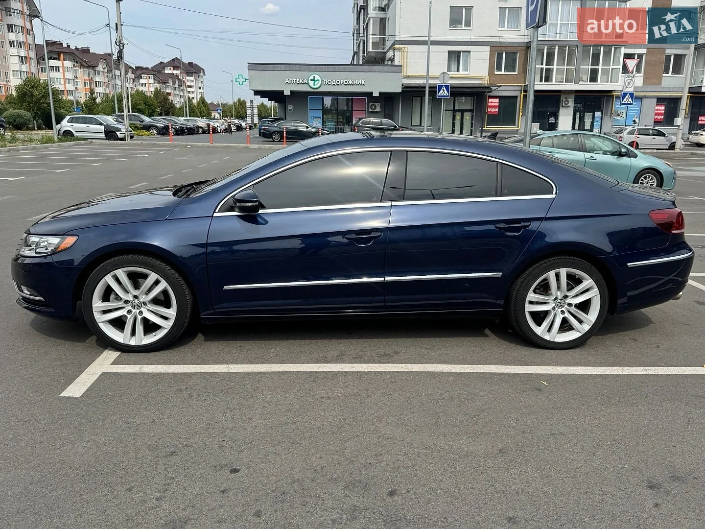 2015 Volkswagen Passat CC - мініатюра 11