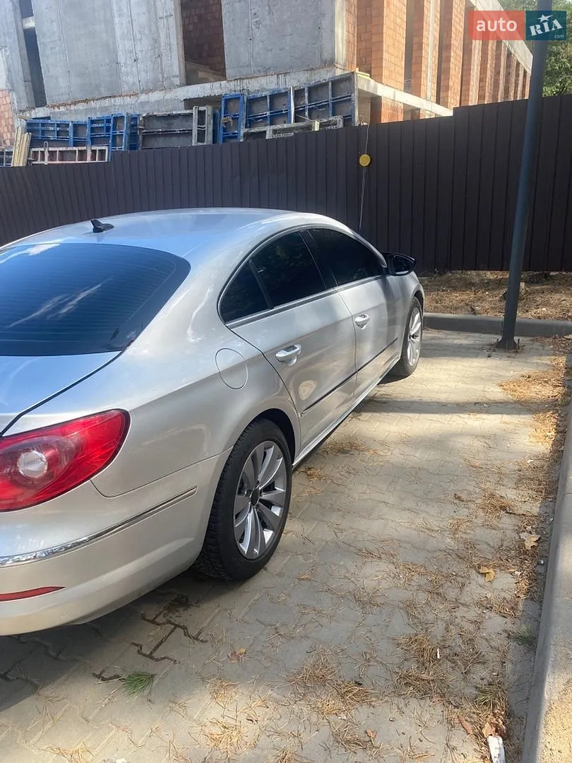 2010 Volkswagen Passat CC - мініатюра 4