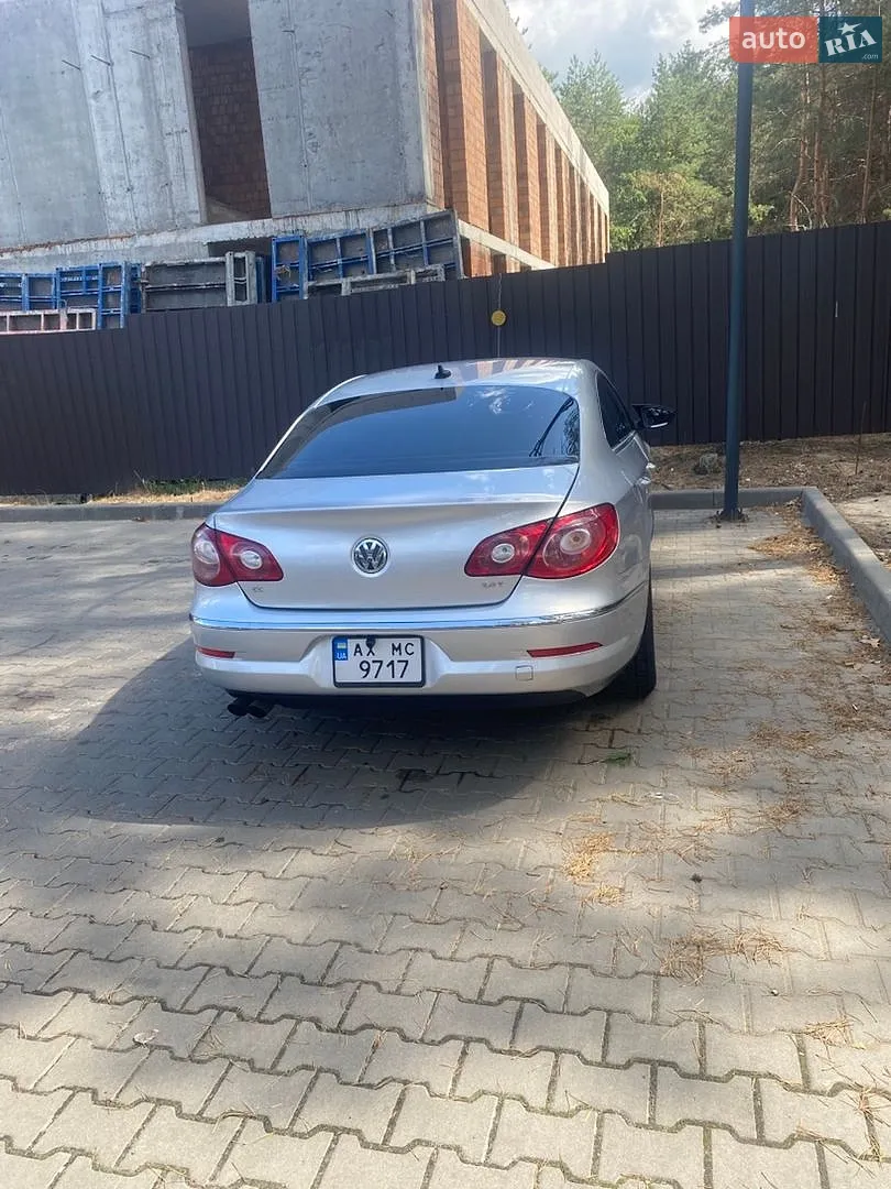 2010 Volkswagen Passat CC - мініатюра 5