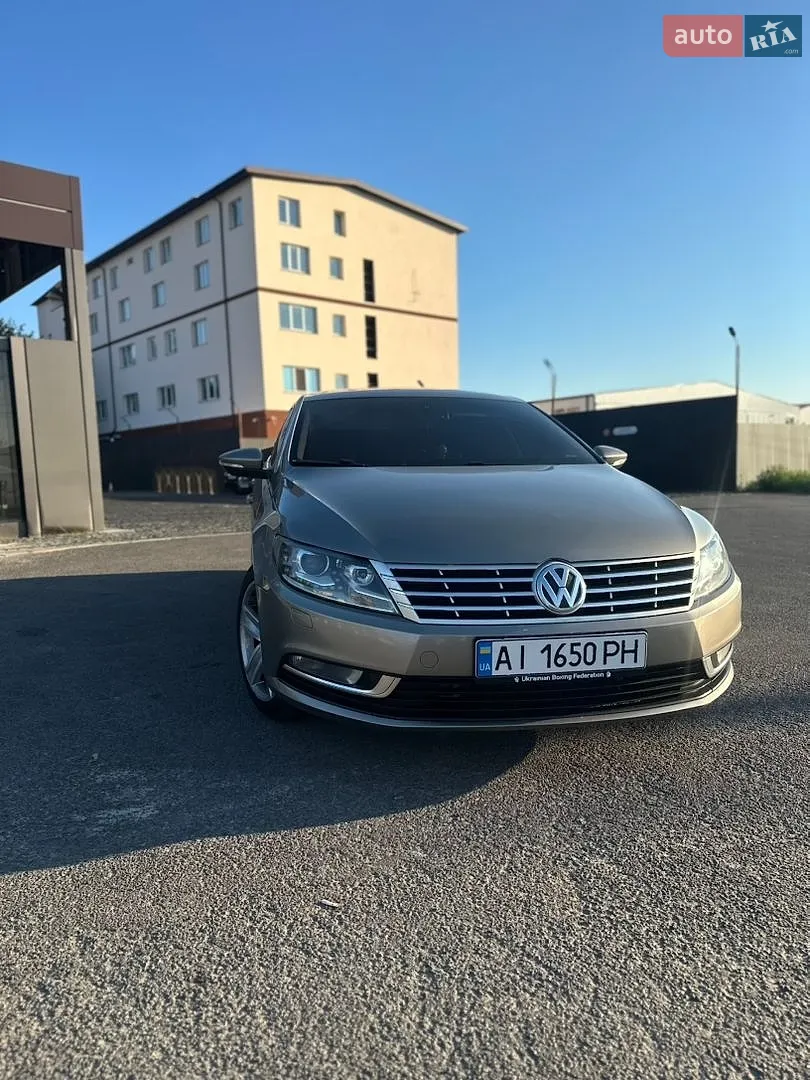 2012 Volkswagen Passat CC - мініатюра 5