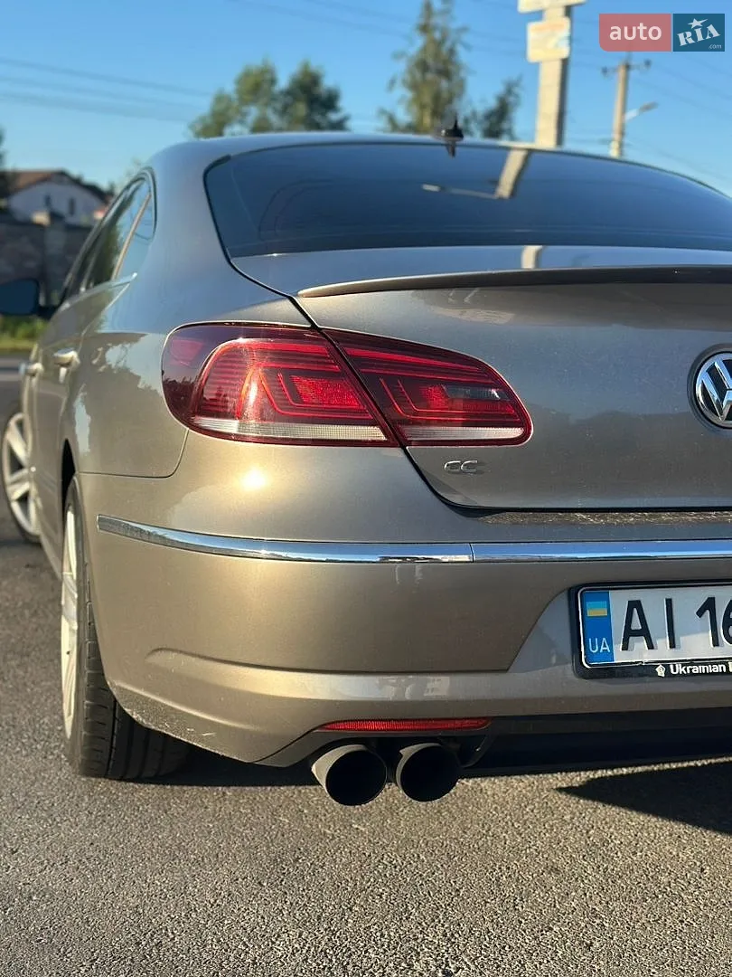 2012 Volkswagen Passat CC - мініатюра 12